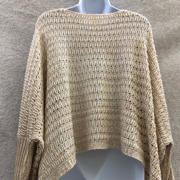 Loose Fitting Long Sleeve Knit 🧶 Sweater Top - Picture 2 of 8